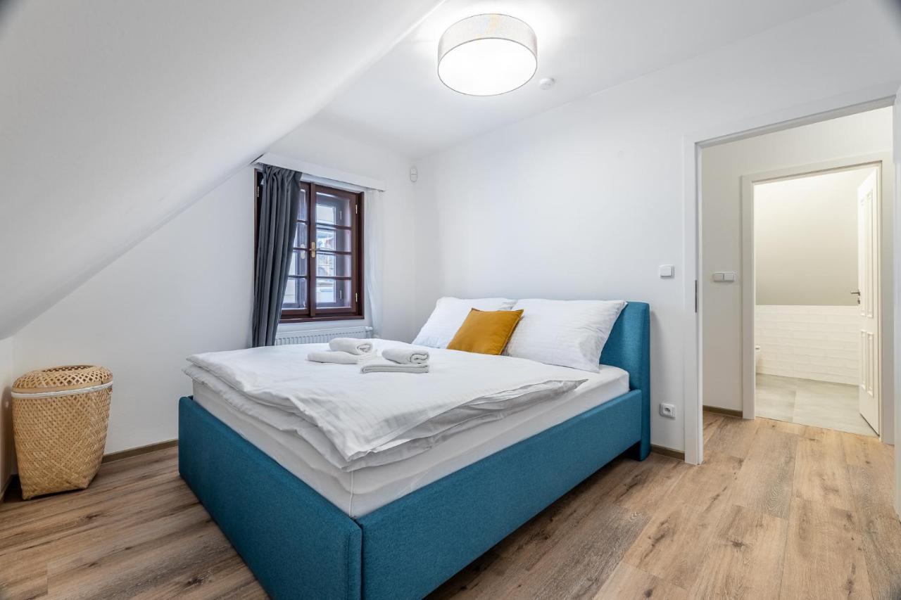 Residence Wurmfeld - Rodinny Apartman S 3 Loznicemi Чешки Крумлов Екстериор снимка