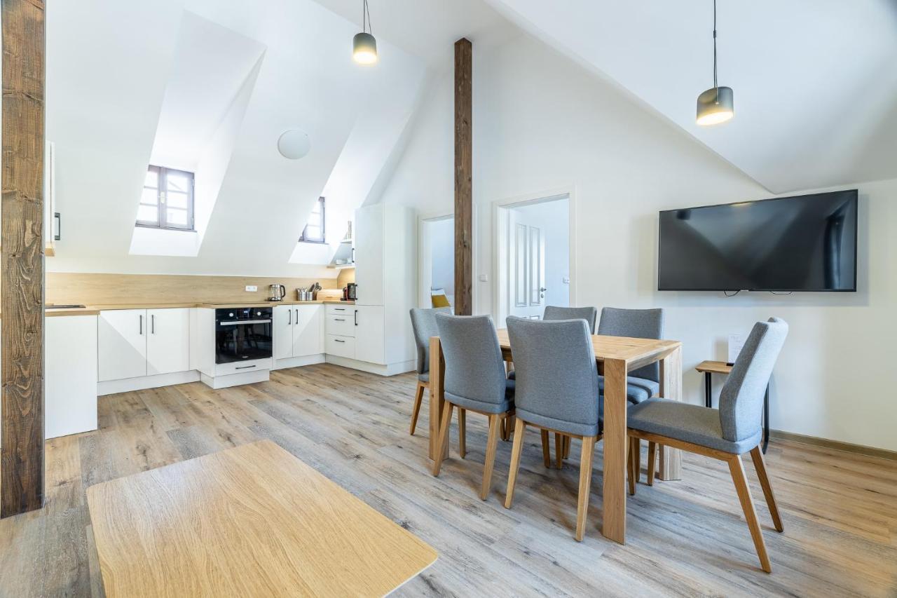 Residence Wurmfeld - Rodinny Apartman S 3 Loznicemi Чешки Крумлов Екстериор снимка
