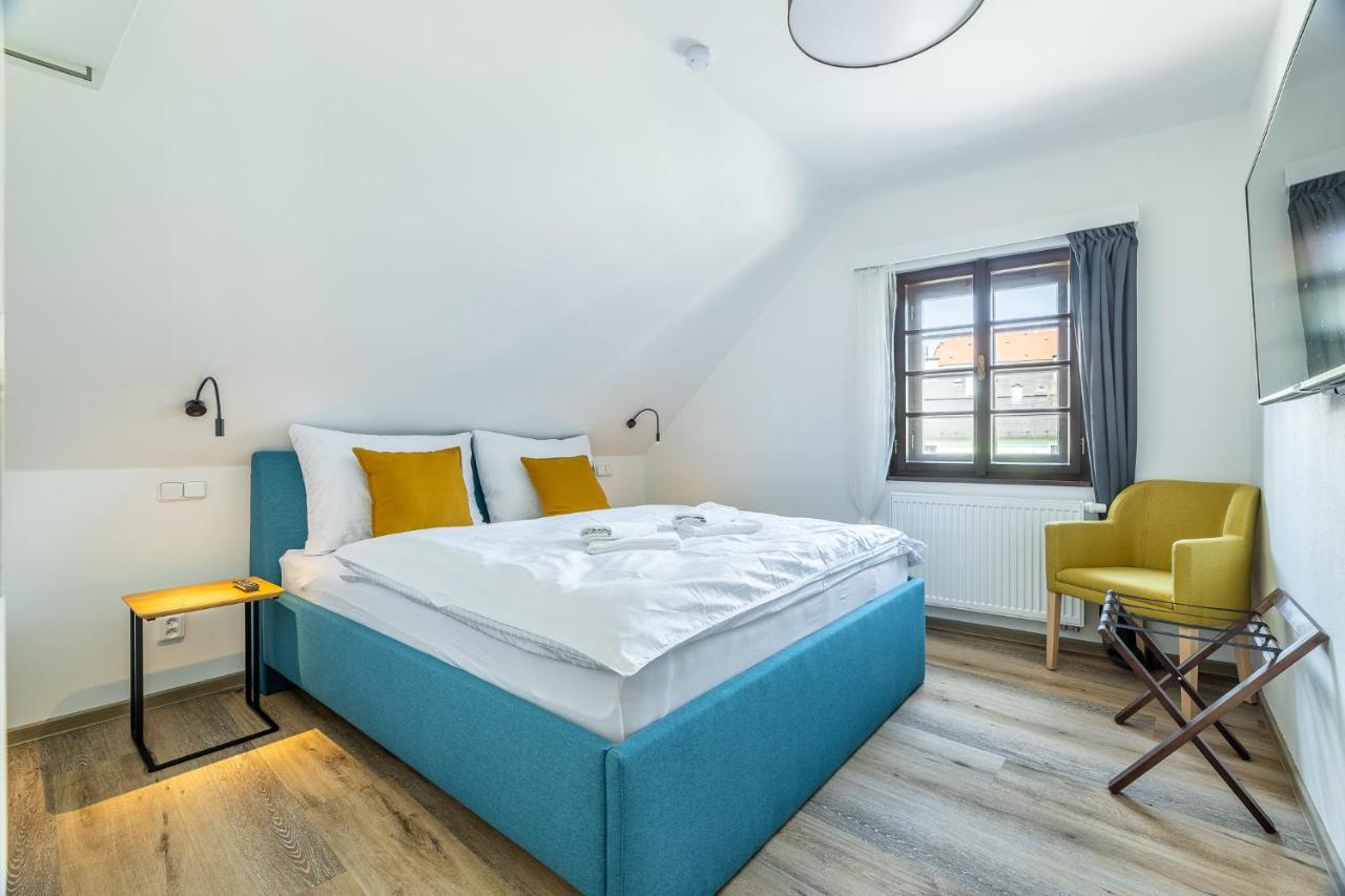 Residence Wurmfeld - Rodinny Apartman S 3 Loznicemi Чешки Крумлов Екстериор снимка